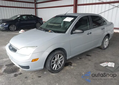 2007 Ford Focus S/Se/Ses from USA, damaged, VIN 1FAHP34N47W167416